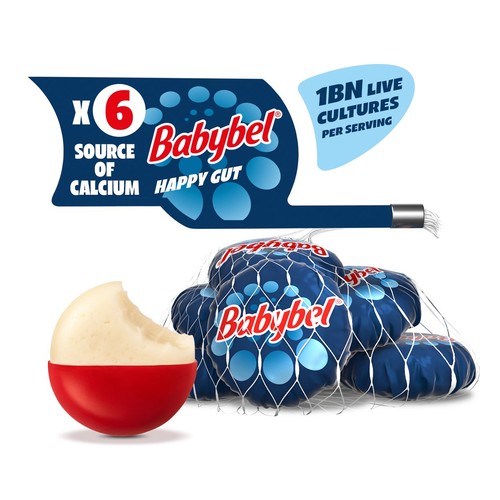 Mini Babybel Happy Gut Cheese Snacks