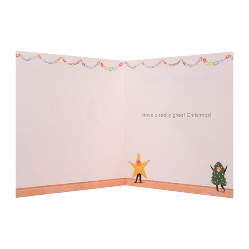 M&S Teacher Nativity Card