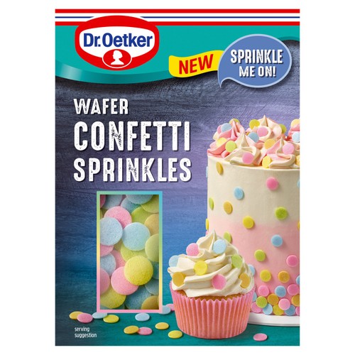 Dr Oetker Wafer Confetti Sprinkles