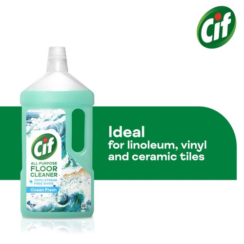 Cif Floor Cleaner Ocean Fresh