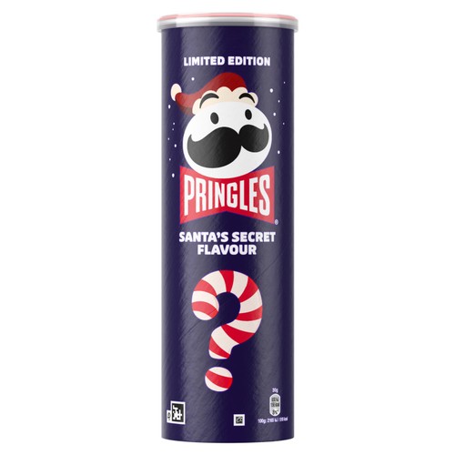 Pringles Santa's Secret Sharing Crisps