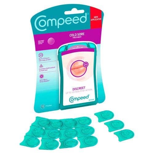 Compeed Invisible Cold Sore Patch