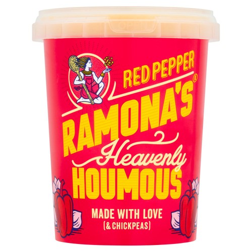 Ramona's Red Pepper Houmous