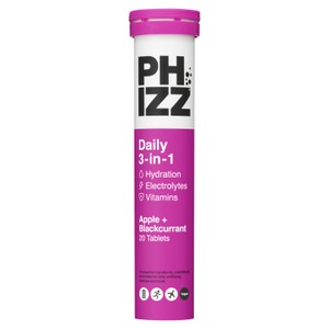 Phizz Mango 3-in-1 Hydration, Electrolytes and Vitamins Effervescent