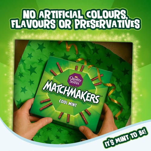 Quality Street Matchmakers Cool Mint
