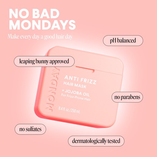 MONDAY Anti-Frizz Hair Mask