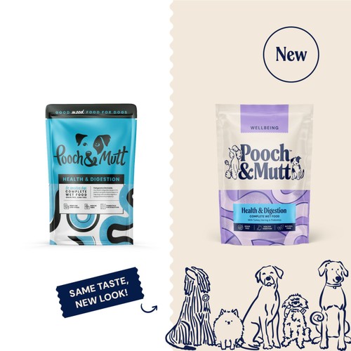 Pooch & Mutt Health & Digestion Wet Dog Food