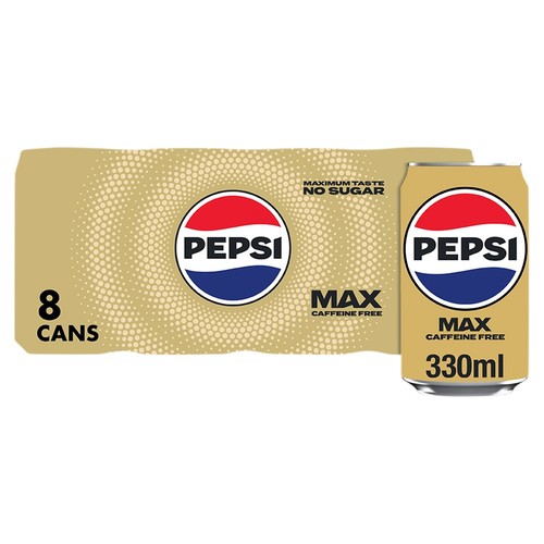 Pepsi Max Caffeine Free