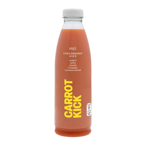 M&S Carrot Kick Juice