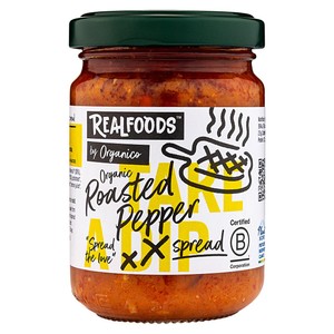 Realfoods Organic Roasted Pepper Spread
