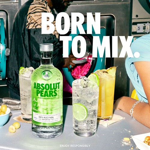 Absolut Pears Flavoured Swedish Vodka