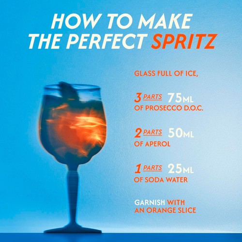 Aperol Aperitivo Italian Spritz