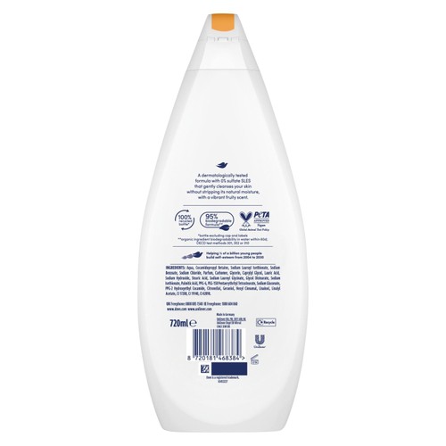 Dove Fruity Nourish Body Wash Shower Gel