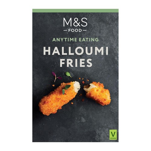 M&S Halloumi Fries Frozen