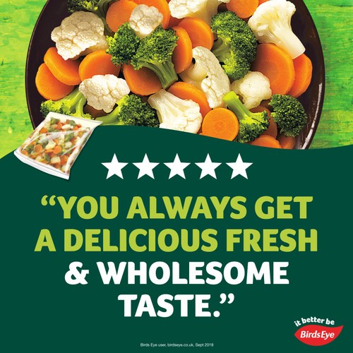Birds Eye Steamfresh 4 Hearty Farmhouse Mix Steam Bags