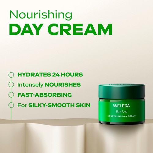 Weleda Skin Food Day Face Cream Moisturiser Natural Vegan Derma Tested