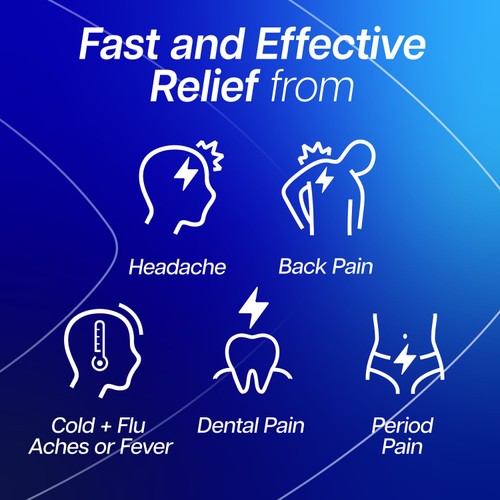 Panadol Advance Paracetamol Pain Killers 500mg Tablets 