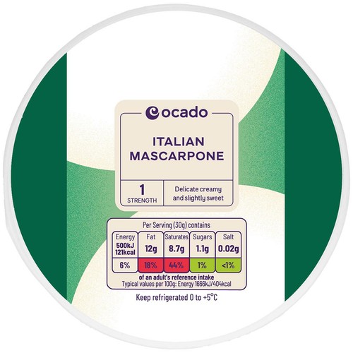 Ocado Italian Mascarpone