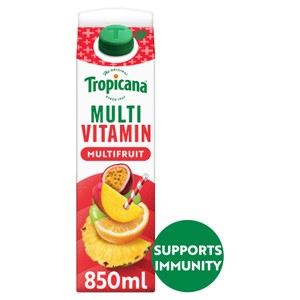 Tropicana Multivitamin Juice - Multifruit 850ml