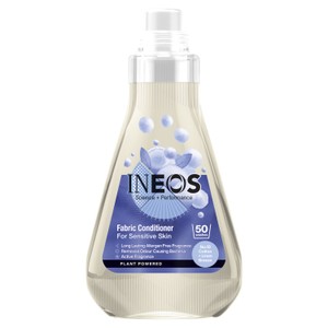 INEOS For Sensitive Skin Fabric Conditioner Cotton & Linen Breeze 50 Washes 1000ml