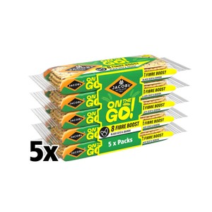 Jacob's Seeded Crackers Multipack