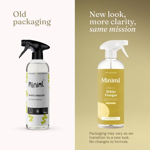 Miniml White Vinegar - Sorrento Lemon