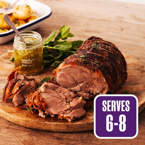 Daylesford Organic Lamb Leg Boned & Rolled