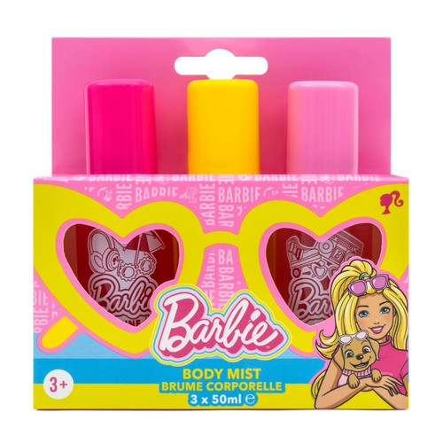 Barbie Body Mist Trio