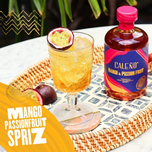 Caleno Mango & Passionfruit Alcohol-Free Spirit