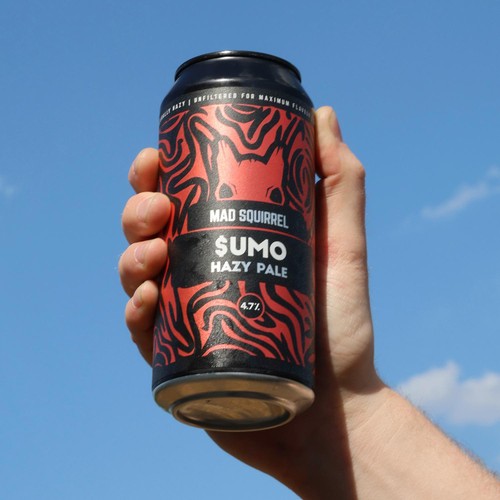 Mad Squirrel Sumo American Pale Ale