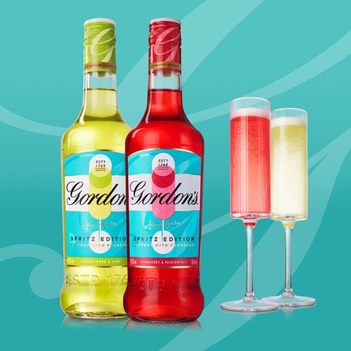Gordon's Elderflower & Lime Spritz