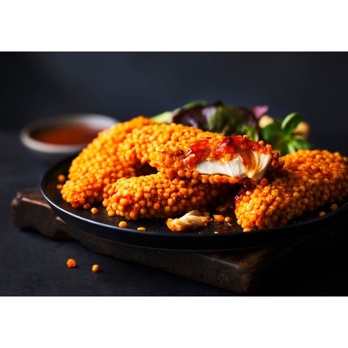 M&S Extra Crunchy Hot Honey Puffed Chicken Tenders