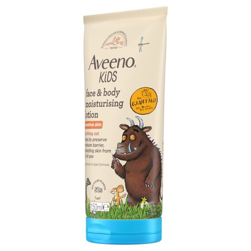 Aveeno Kids Face & Body Moisturising Lotion for Sensitive Skin