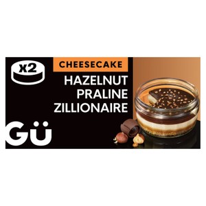 Gu Chocolate Hazelnut Praline Zillionaire Cheesecake Dessert