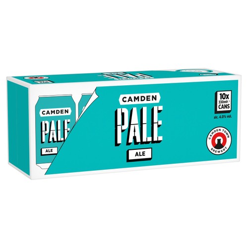 Camden Town Pale Ale Beer Cans
