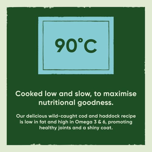 Beco Pets Eco Conscious Cod & Haddock Dry Dog Food