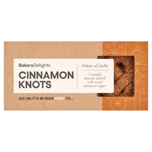 Bakery Delights Cinnamon knots