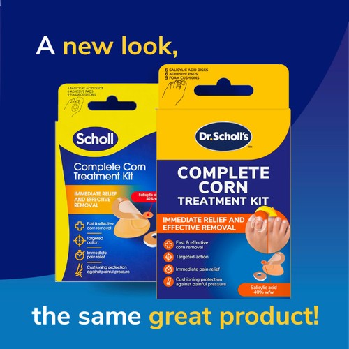 Scholl Corn Treatment Kit