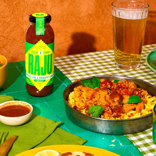 Raju Pickled Lime & Birdseye Chilli Sauce