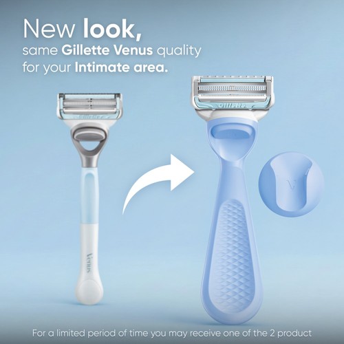 Venus Razor For Pubic Hair And Skin