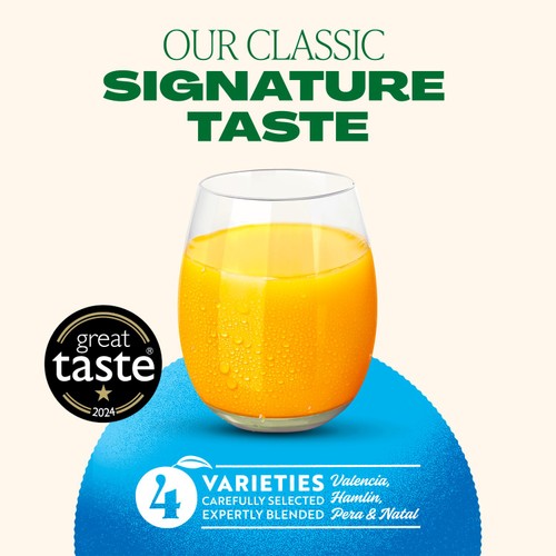 Tropicana Pure Smooth Orange Fruit Juice