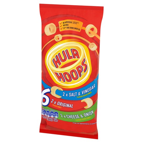 Hula Hoops Variety Multipack Crisps