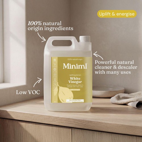 Miniml White Vinegar - Sorrento Lemon