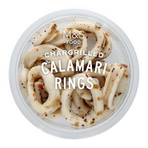 Chargrilled Calamari Rings