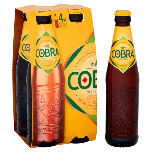 Cobra Premium Beer