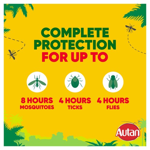 Autan Multi-Insect Pump Repellent Spray