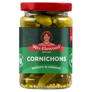 Mrs Elswood Mezze Kebab Peppers 300g