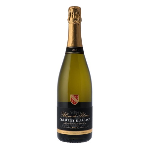 M&S Cremant d'Alsace Blanc de Blancs