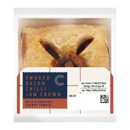 M&S Collection Smoked Bacon Chilli Jam Crowns