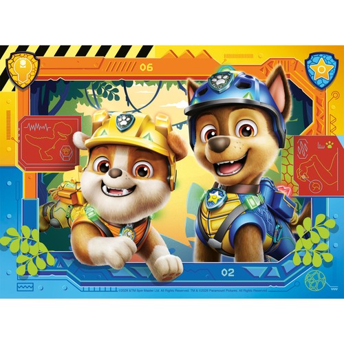 Ravensburger Paw Patrol 3 Dino Movie 4 in a Box Jigsaw Puzzles